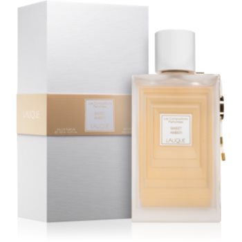 Lalique Les Compositions Parfumées Sweet Amber Eau de Parfum pentru femei - imagine 3
